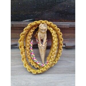 Temple Tiger Figure Tooth 85-52 *READ DESCRIPTION*